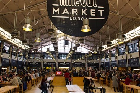 restaurant time out market lisbonne