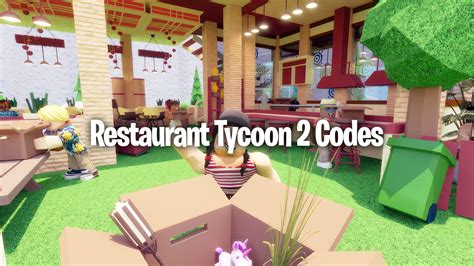 restaurant tycoon 2 codes 2024 april