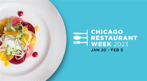 Chicago's Culinary Extravaganza: Discover Restaurant Week 2023