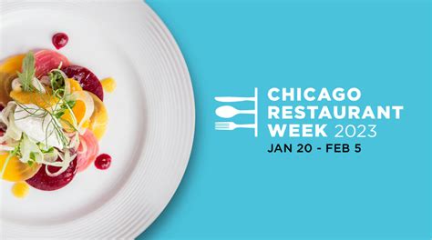 restaurant week chicago 2024