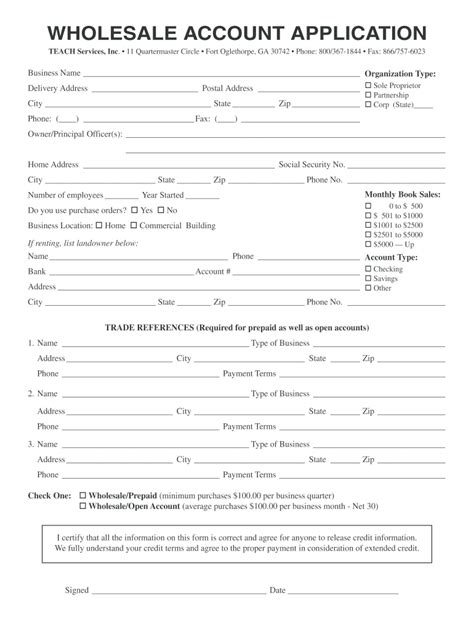 Restaurant Wholesale Application Template