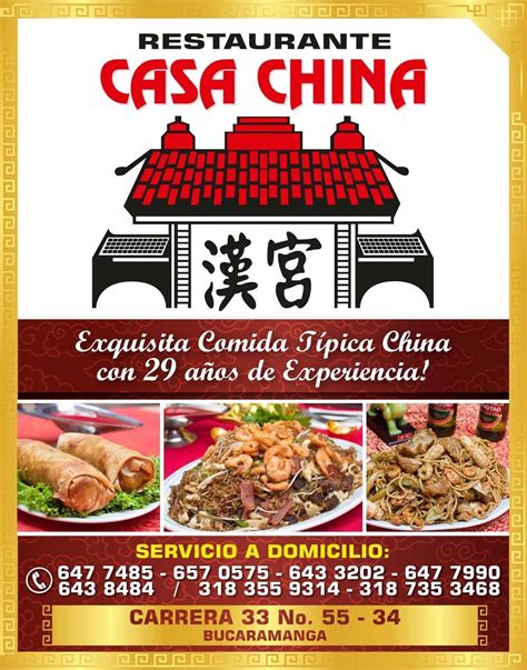 restaurante casa china bucaramanga