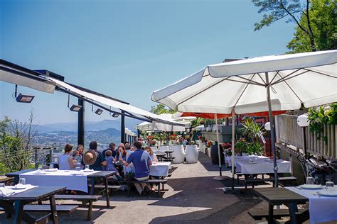 restaurante en el monte igueldo