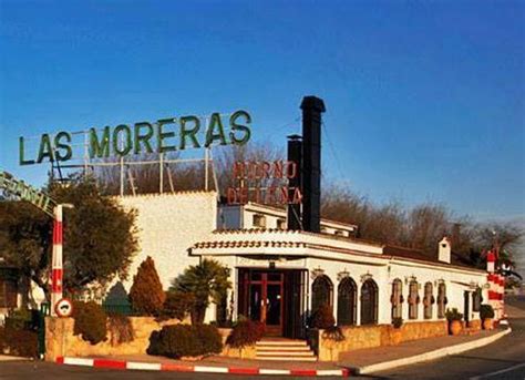 restaurante las moreras madrid