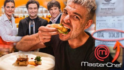 restaurante masterchef madrid precio