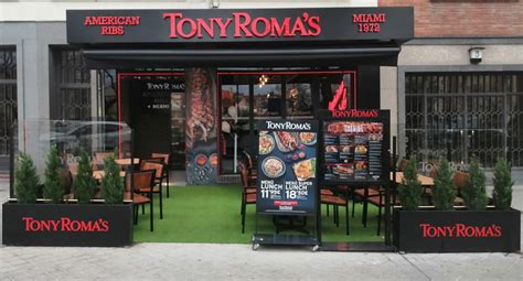 restaurante tony roma's madrid