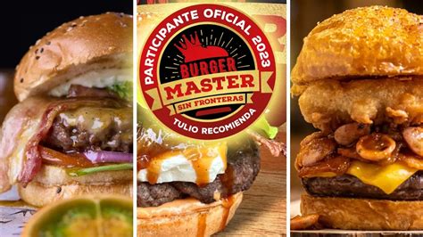restaurantes burger master 2023