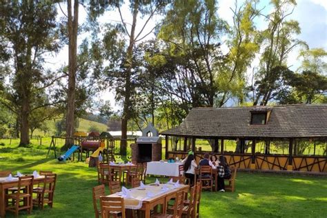 restaurantes campestres en cundinamarca