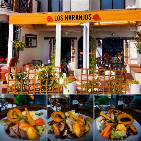 restaurantes en los naranjos