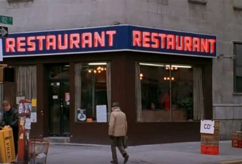 What's in the big salad? More on the Seinfeld restaurant apparently