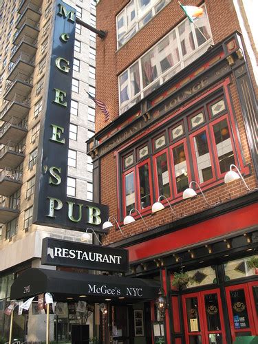 McGee's Pub, New York City, September 2011 240 W 55th St., New York