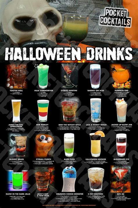 Restaurants With Halloween Drinks