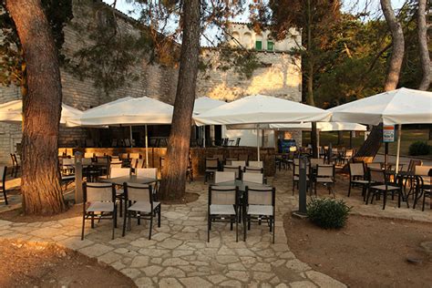 restaurants Brijuni Islands