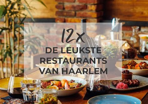 restaurants Haarlem