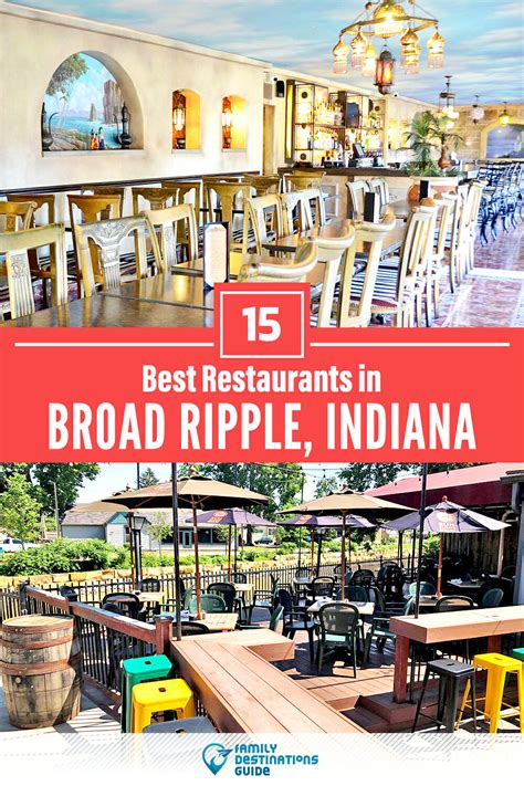 Discover the Ultimate Gastronomic Experience in Broad Ripple's Top Restaurants