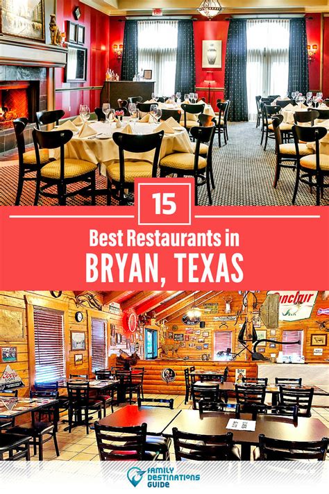 Discover the Ultimate dining Experience: Top Restaurants in Bryan, TX