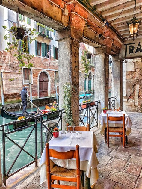 restaurants castello venice italy