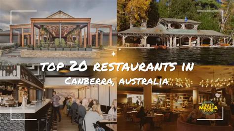 restaurants close to canberra theatre