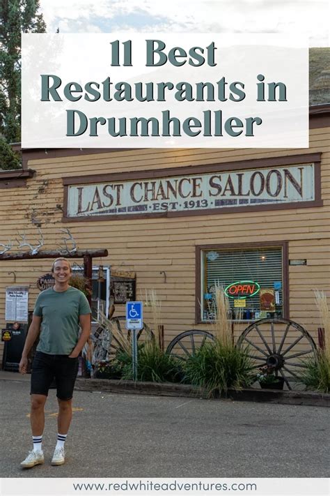 Restaurants Drumheller Alberta
