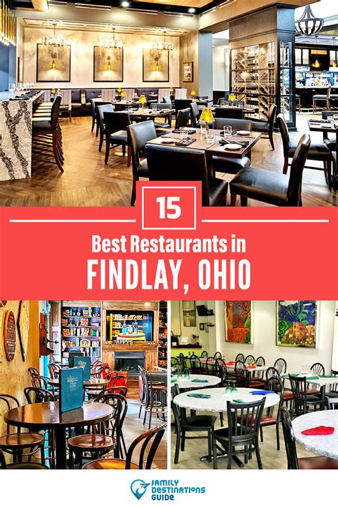 Discover the Ultimate dining Experience: Top Restaurants in Findlay, Ohio