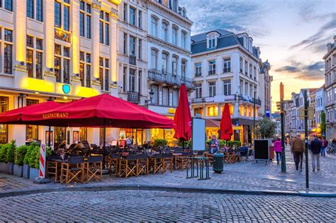 Restaurants For Big Groups Brussels