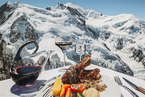 restaurants in Chamonix