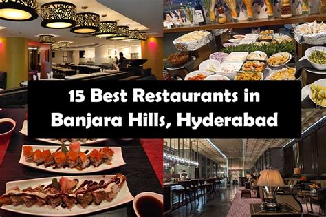 restaurants in banjara hills hyderabad