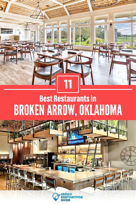 Discover the Best dining Experience in Broken Arrow: Unveiling Top Restaurants
