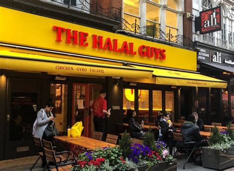 restaurants in london halal