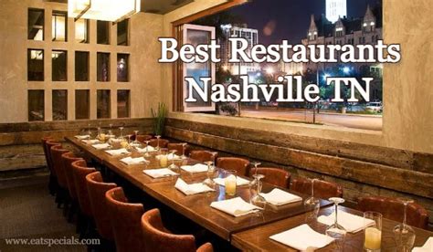 restaurants in nashville tn area