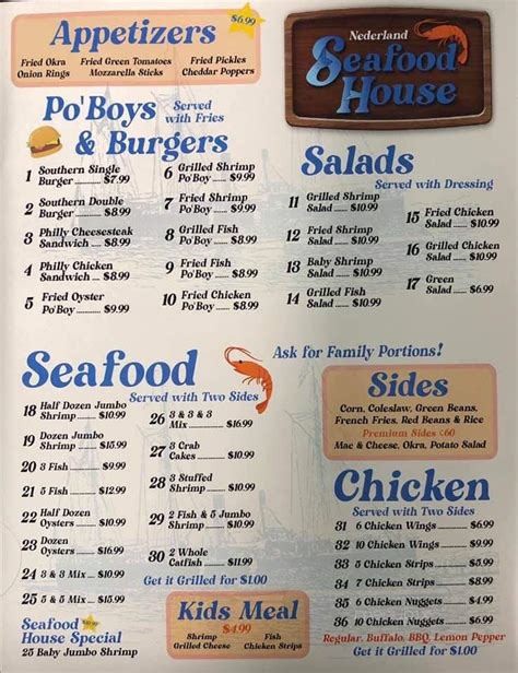 restaurants in nederland texas