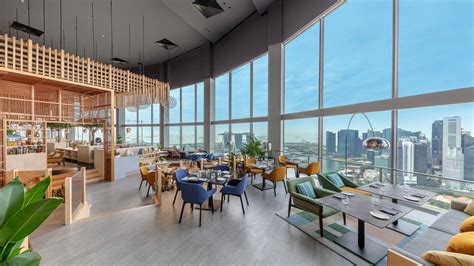 restaurants in swissotel singapore