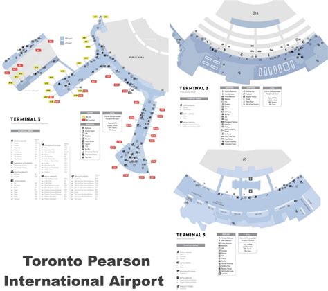 restaurants in terminal 3 toronto