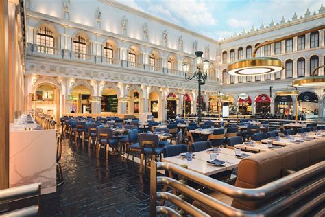 restaurants in the venetian hotel