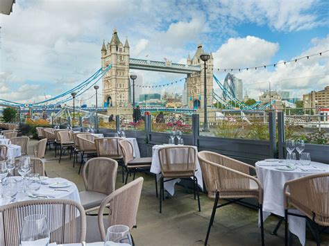 restaurants near london eye with a view