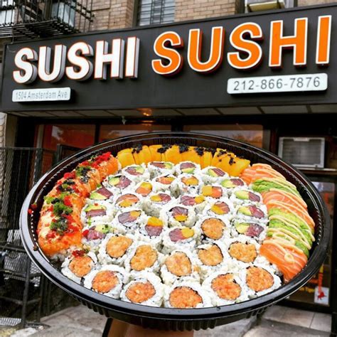 restaurants near me open that deliver sushi