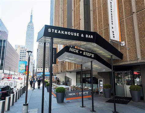 restaurants near msg new york city