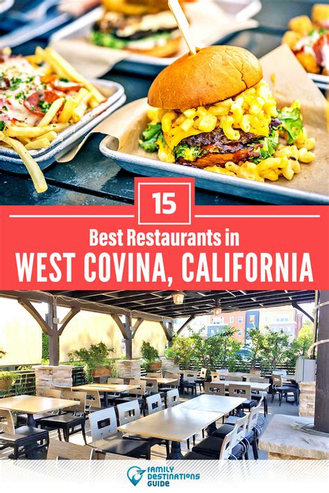 restaurants near west covina ca