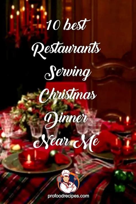 restaurants open christmas eve 2021 near me
