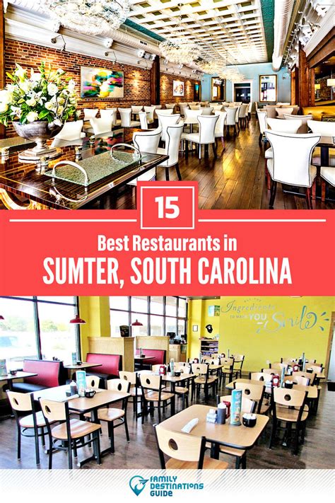 Discover Scrumptious Sumter Eats: Top Restaurants to Savor