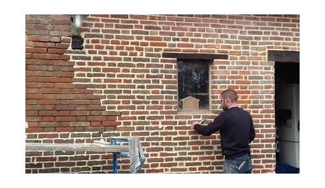 Maçonnerie Restaurer une façade en brique Maçonnerie