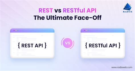 restful services vs rest api