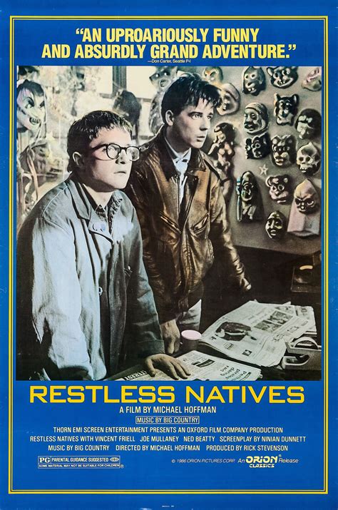 restless natives full movie