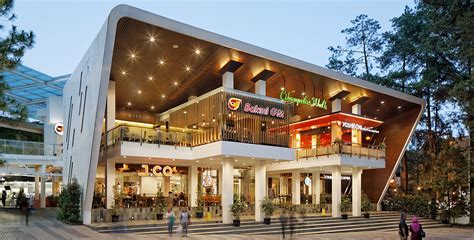 Toko Makanan di Mall Cihampelas Walk Bandung