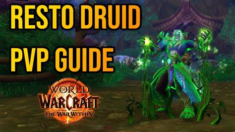 resto druid pvp guide