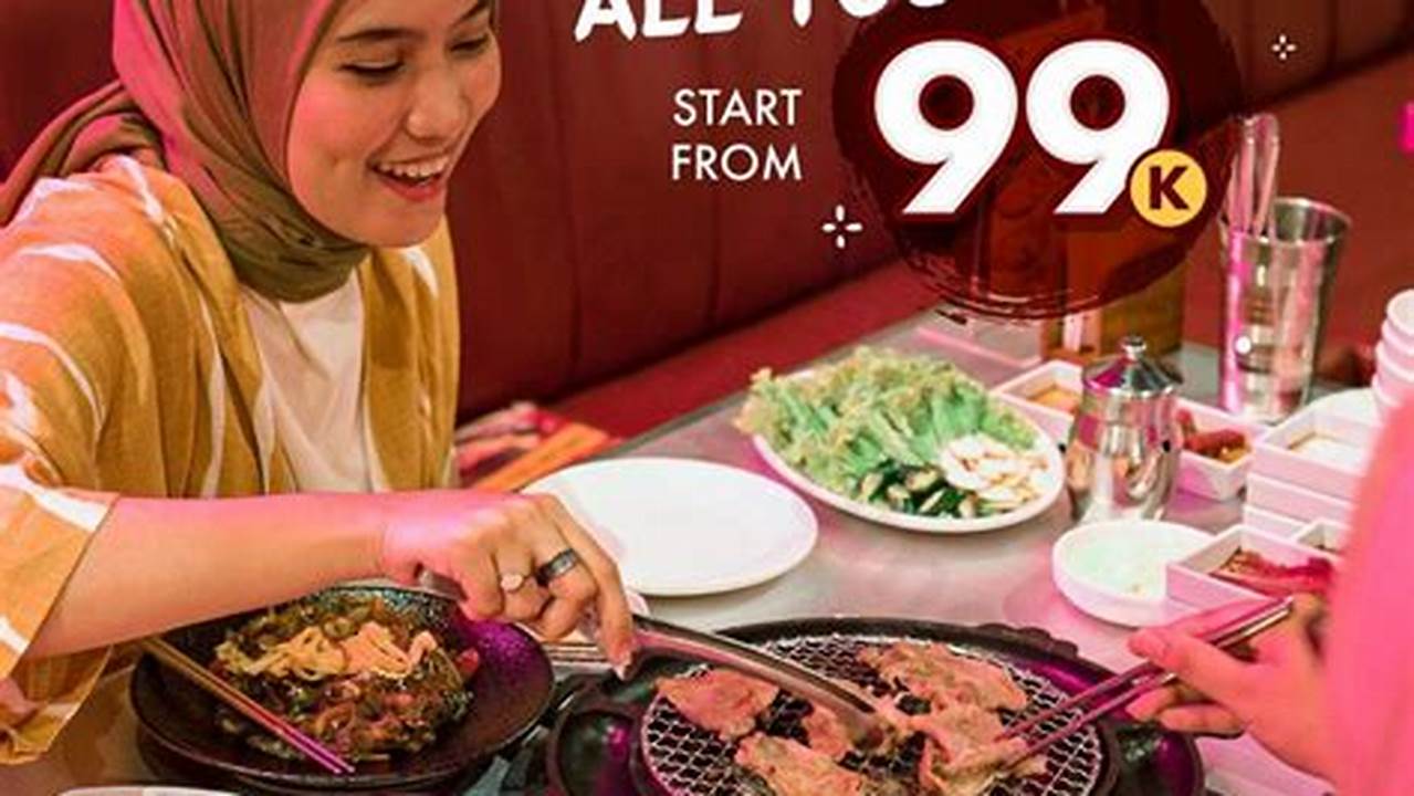 Restoran "All You Can Eat" di Summarecon Bekasi: Petualangan Kuliner yang Tak Terlupakan