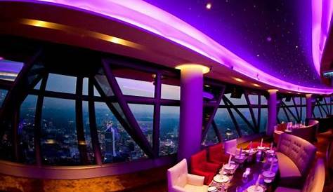 Restoran Berputar Seri Angkasa @ Atmosphere 360 - Kuala Lumpur