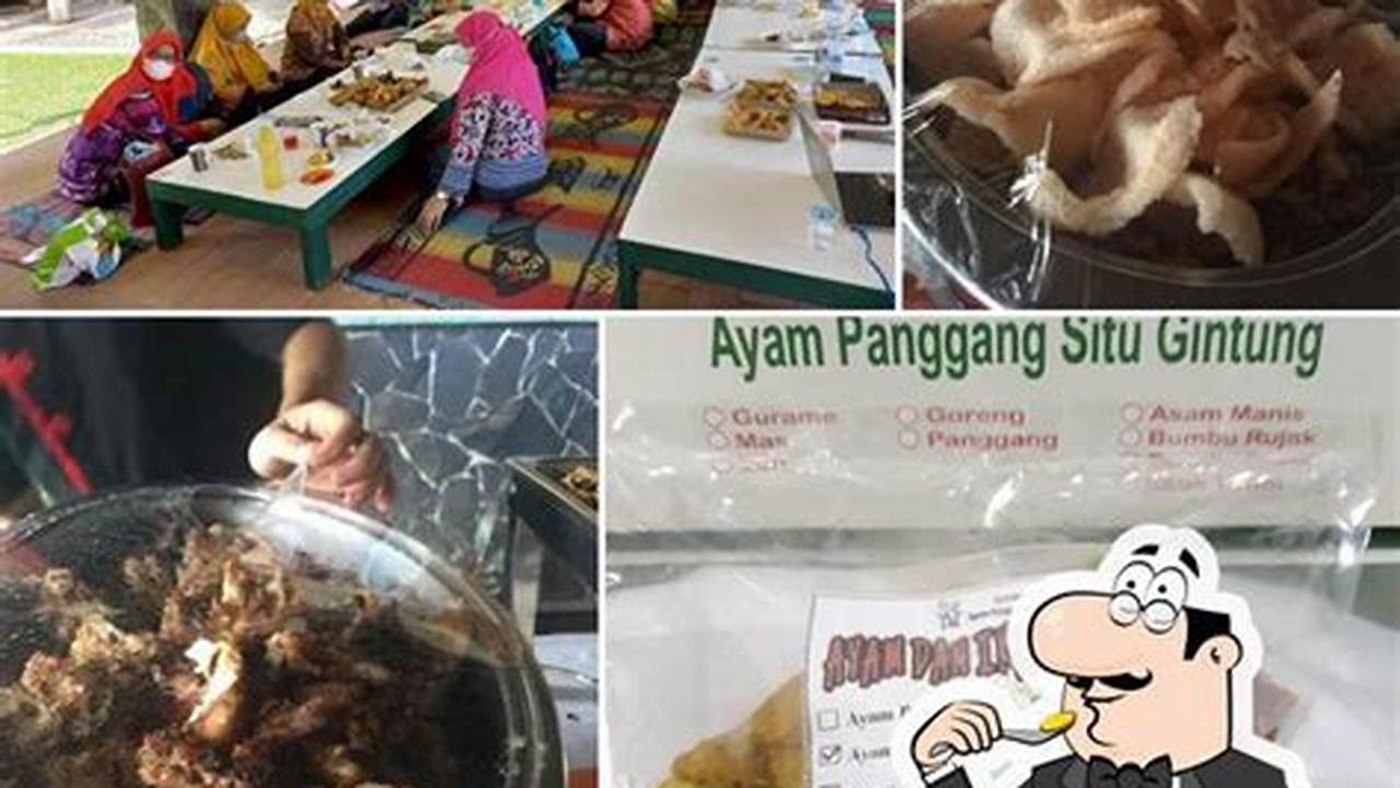 Sensasi Ayam Panggang Lezat di Situ Gintung, Wajib Dicoba!