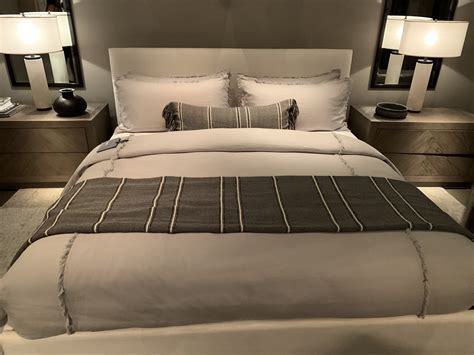 Restoration Hardware Bedding Outlet