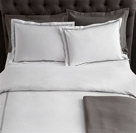 Restoration Hardware Bedding Set